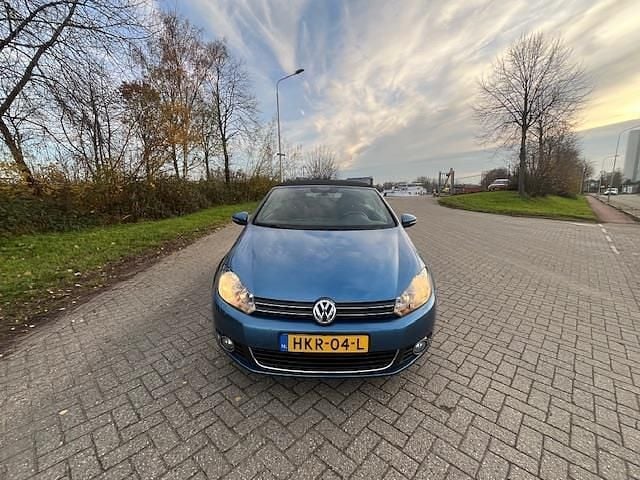 Occasion VW Golf Cabriolet 122 PK (89 kW) 2014 Blauw (metallic) Cabriolet