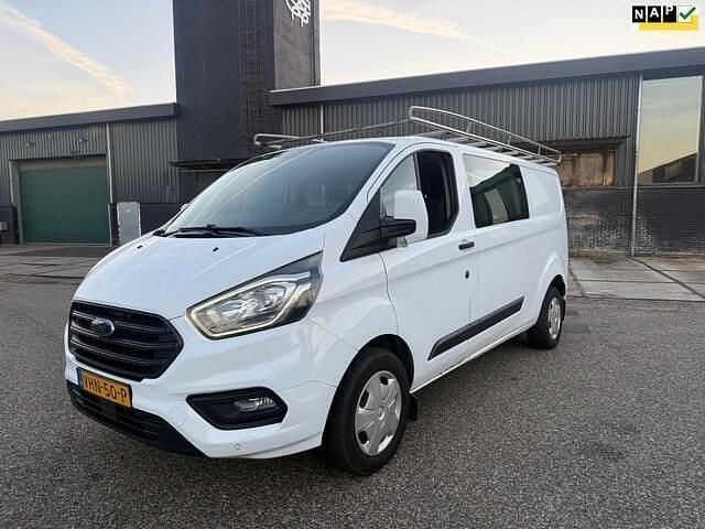 Wit Gebruikt 2020 Ford Transit Custom Trend Van | € 8.250 (Super prijs) - Afbeelding 1/4