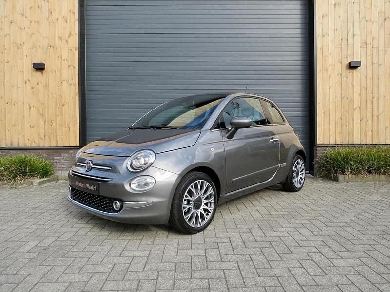 Grijs Gebruikt 2020 Fiat 500 Star Hatchback | € 13.950 (Eerlijke prijs) - Afbeelding 1/3