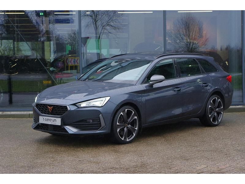 Occasion Cupra Leon VZ 245 PK (180 kW) 2021 Grijs Stationwagen