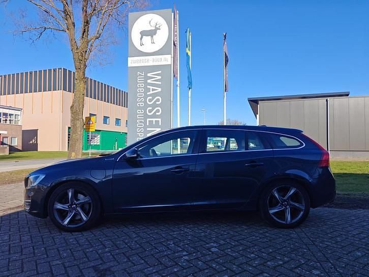 Occasion Volvo V60 Summum 87 PK (63 kW) 2013 Grijs Stationwagen