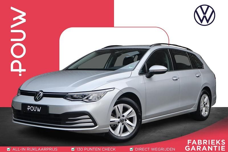Grijs Occasion 2023 VW Golf VIII Life Stationwagen | € 20.750 (Eerlijke prijs) - Afbeelding 1/4
