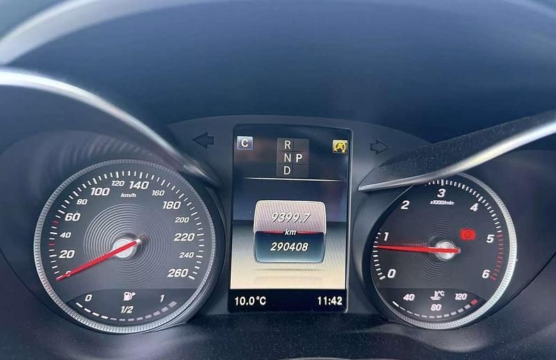 Occasion Mercedes C220 Premium Plus 170 PK (125 kW) 2017 Grijs Stationwagen