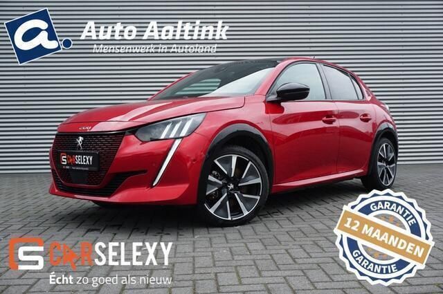 Rood Gebruikt 2022 Peugeot e-208 GTi Hatchback | € 19.880 (Eerlijke prijs) - Afbeelding 1/4