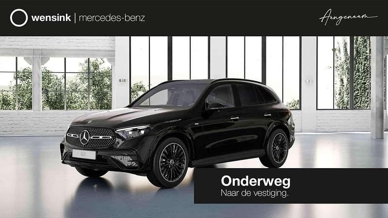 Zwart Nieuw 2025 Mercedes GLC300e Sport Edition SUV | € 80.330 (Goede deal) - Afbeelding 1/3
