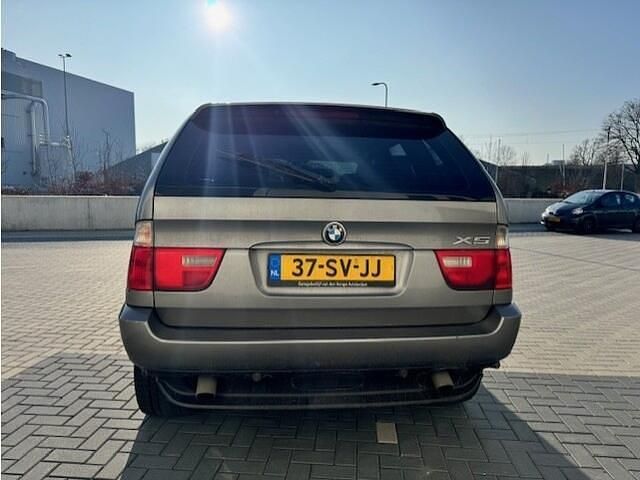 Occasion BMW X5 Efficient Dynamics 232 PK (170 kW) 2006 Grijs (metallic) SUV