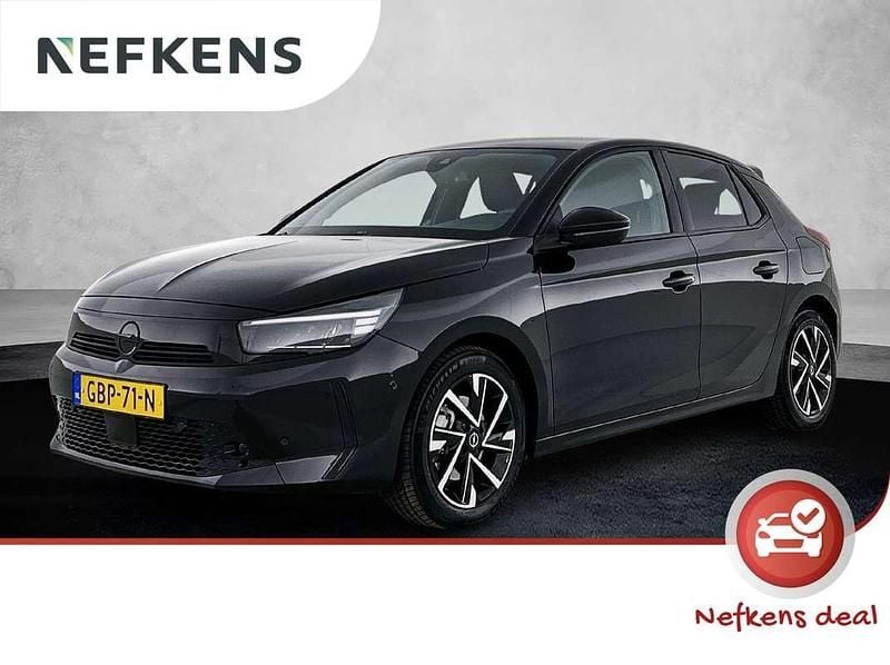 Zwart Gebruikt 2024 Opel Corsa Hatchback | € 21.600 (Super prijs) - Afbeelding 1/3