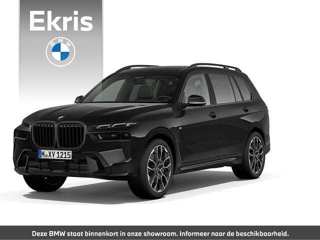 Zwart Nieuw 2025 BMW X7 Comfort Edition SUV | € 194.320 (Iets duurder) - Afbeelding 1/4