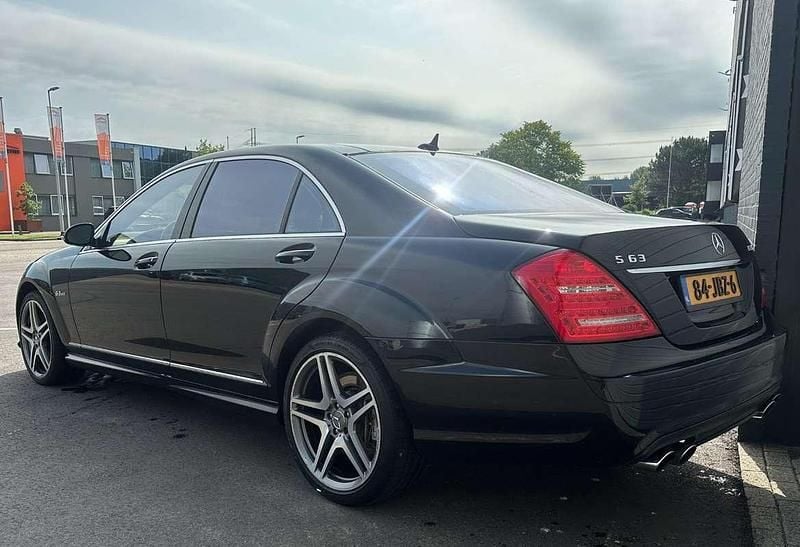 Occasion Mercedes S63 AMG AMG 525 PK (386 kW) 2008 Zwart Sedan