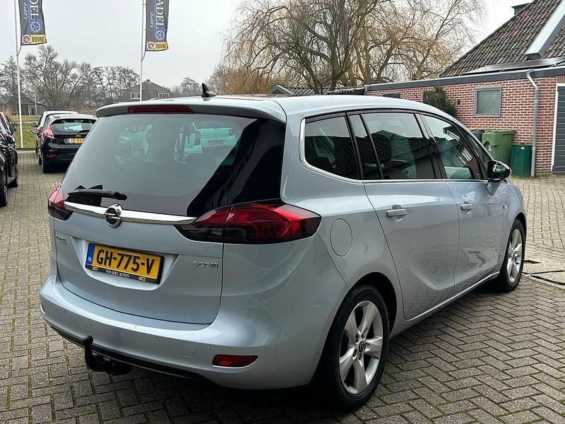 Occasion Opel Zafira Design Edition 140 PK (102 kW) 2014 Blauw MPV