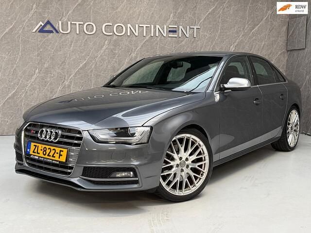Grijs Gebruikt 2012 Audi S4 Proline Sedan | € 15.950 - Afbeelding 1/4