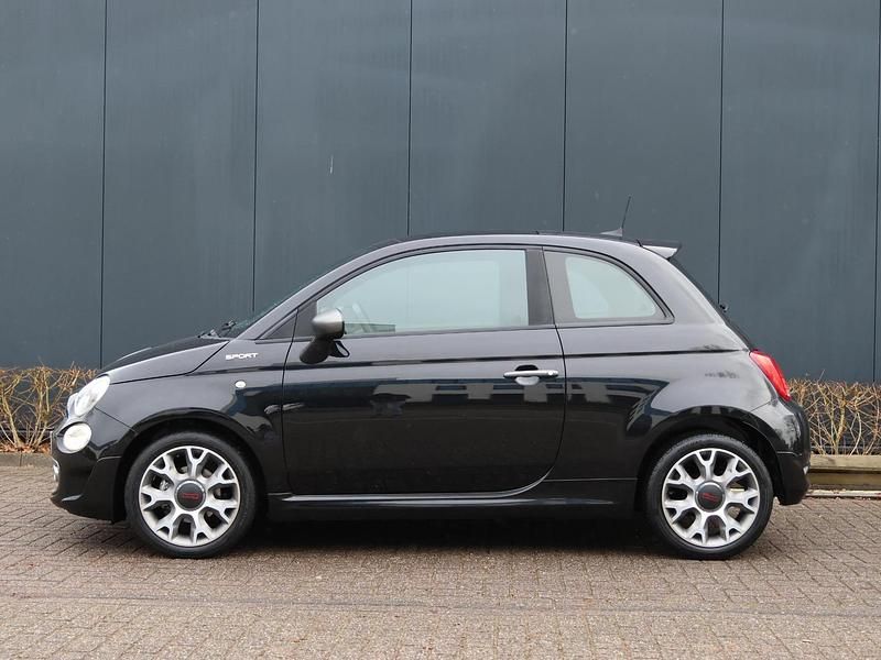 Occasion Fiat 500 Sport 69 PK (50 kW) 2021 Zwart Hatchback