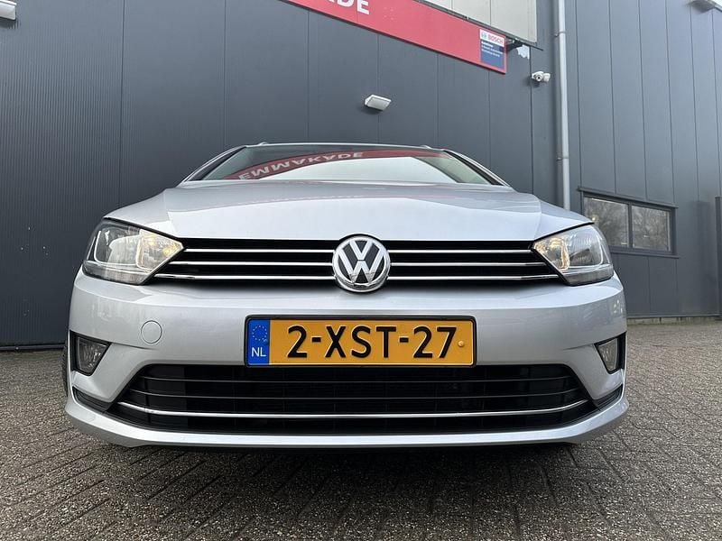Occasion VW Golf Sportsvan Highline 127 PK (93 kW) 2014 Grijs MPV