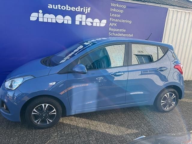 Occasion Hyundai i10 Comfort 2017 Blauw Hatchback