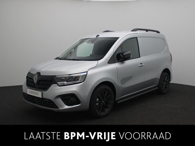 Zwart Nieuw 2024 Renault Kangoo MPV | € 25.892 (Eerlijke prijs) - Afbeelding 1/4
