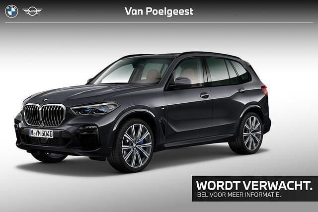 Arcticgrau metallic (grijs metallic) Occasion 2020 BMW X5 Executive SUV | € 58.900 (Super prijs) - Afbeelding 1/2