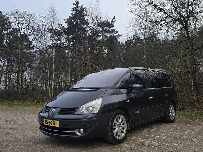Grijs Gebruikt 2008 Renault Espace Dynamique MPV | € 900 - Afbeelding 1/4