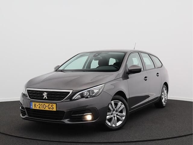 Occasion Peugeot 308 SW Active 110 PK (80 kW) 2021 Grijs Stationwagen