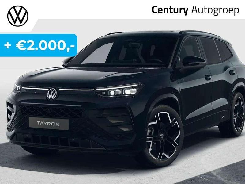 Zwart Nieuw 2025 VW Tayron R-line Edition SUV | € 64.087 (Duur) - Afbeelding 1/3