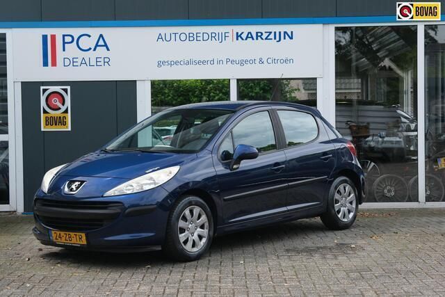 Blauw Gebruikt 2008 Peugeot 207 Hatchback | € 2.950 (Duur) - Afbeelding 1/4