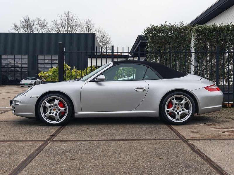 Occasion Porsche 911 Carrera S Cabriolet Sport 355 PK (261 kW) 2008 Zilver Cabriolet