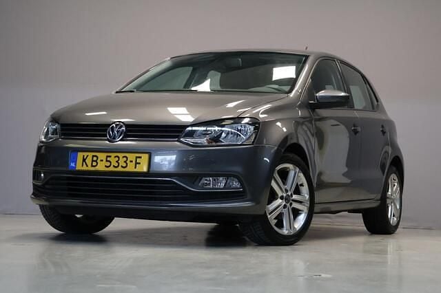 Grijs Gebruikt 2016 VW Polo Comfortline Hatchback | € 12.995 (Eerlijke prijs) - Afbeelding 1/4