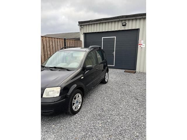 Occasion Fiat Panda Emotion 60 PK (44 kW) 2004 Zwart Hatchback