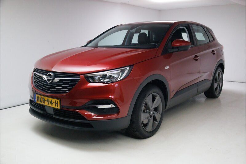 Rood Gebruikt 2022 Opel Grandland X Elegance SUV | € 22.450 (Super prijs) - Afbeelding 1/4