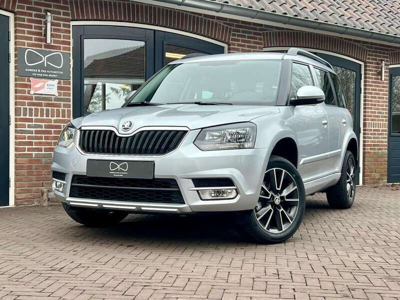 Grijs Gebruikt 2013 Skoda Yeti Ambition SUV | € 12.950 (Eerlijke prijs) - Afbeelding 1/3