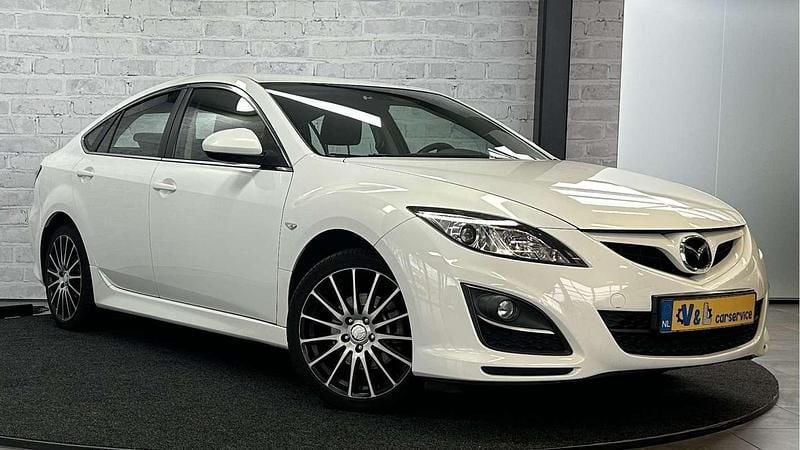 Wit Gebruikt 2011 Mazda 6 Hatchback | € 7.185 (Eerlijke prijs) - Afbeelding 1/4