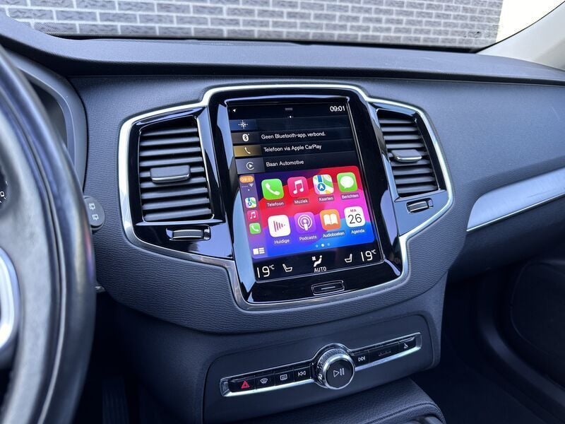 Occasion Volvo XC90 R-Design 304 PK (223 kW) 2021 Blauw, metallic lak SUV