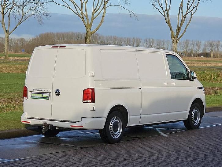 Occasion VW T6.1 150 PK (110 kW) 2020 Wit Van