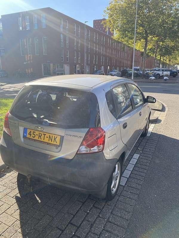 Occasion Chevrolet Kalos 72 PK (52 kW) 2005 Grijs Hatchback