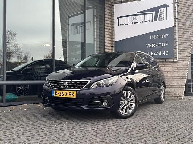 Occasion Peugeot 308 SW 131 PK (96 kW) 2020 Blauw Stationwagen