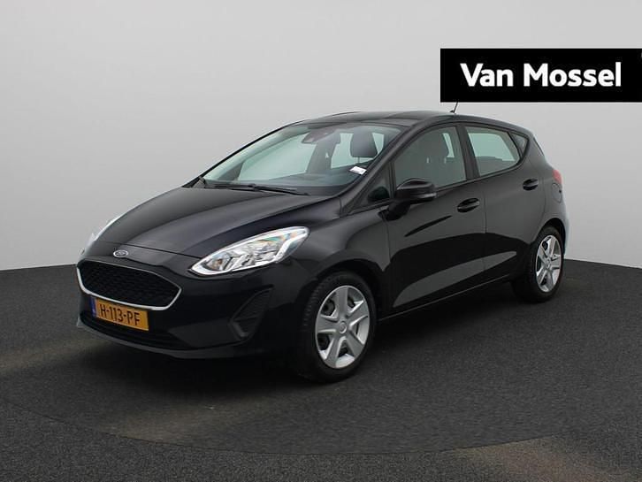 Zwart Occasion 2020 Ford Fiesta Hatchback | € 10.945 (Eerlijke prijs) - Afbeelding 1/4