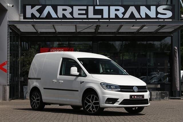Wit Gebruikt 2018 VW Caddy Edition MPV | € 15.950 (Eerlijke prijs) - Afbeelding 1/4
