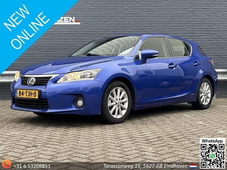 Blauw Occasion 2012 Lexus CT200h Business Edition Hatchback | € 6.450 (Eerlijke prijs) - Afbeelding 1/4