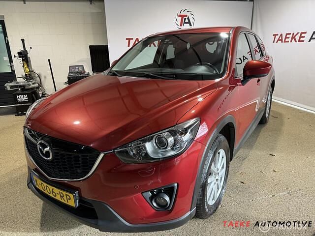 Rood Gebruikt 2012 Mazda CX-5 SUV | € 10.950 (Eerlijke prijs) - Afbeelding 1/4