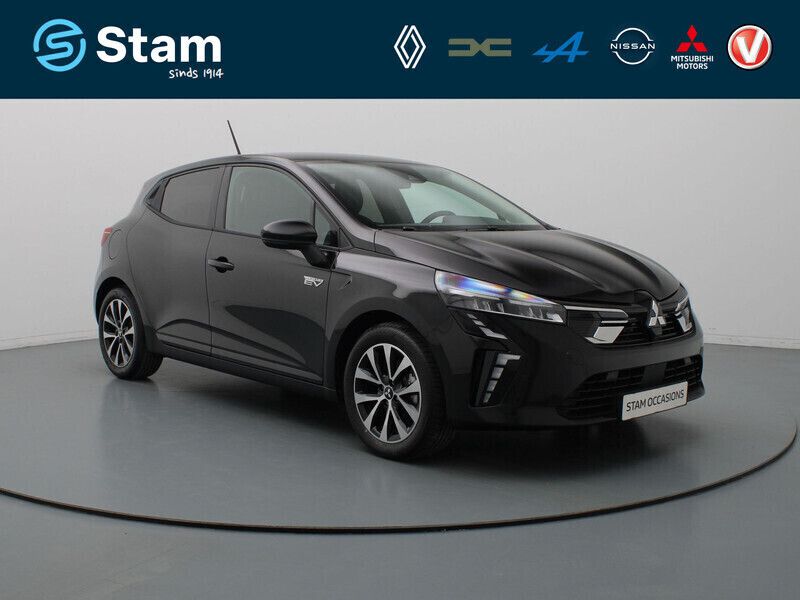 Zwart metallic Nieuw 2025 Mitsubishi Colt Intense Hatchback | € 28.490 (Iets duurder) - Afbeelding 1/4
