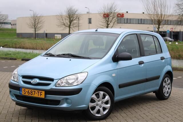 Occasion Hyundai Getz Active 67 PK (49 kW) 2007 Blauw Hatchback