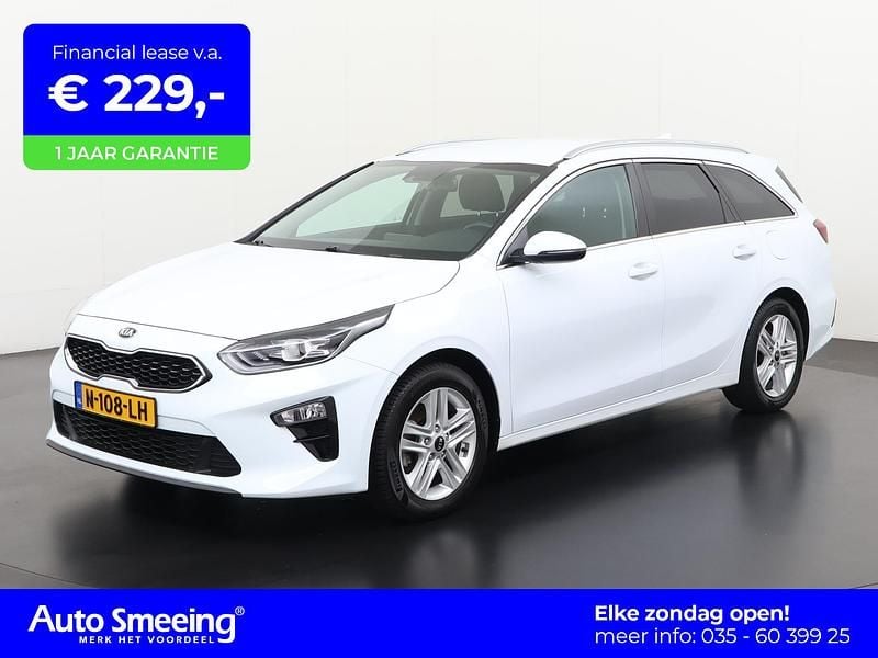 Wit Gebruikt 2021 Kia Ceed Stationwagen | € 19.490 (Eerlijke prijs) - Afbeelding 1/4