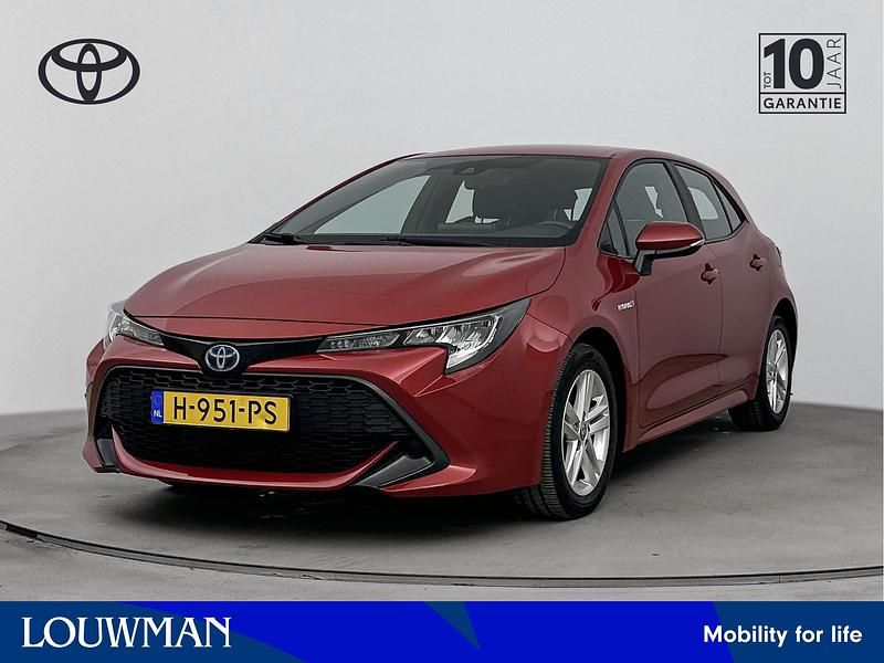 Rood Occasion 2020 Toyota Corolla Active Hatchback | € 21.950 (Goede deal) - Afbeelding 1/4