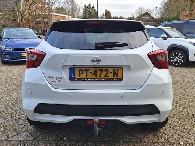 Occasion Nissan Micra N-Connecta 90 PK (66 kW) 2017 Wit Hatchback