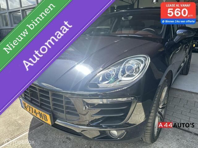 Zwart Gebruikt 2017 Porsche Macan SUV | € 34.950 (Eerlijke prijs) - Afbeelding 1/4