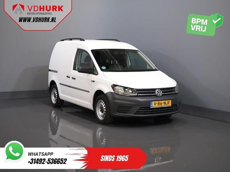 Wit Occasion 2020 VW Caddy MPV | € 12.944 (Super prijs) - Afbeelding 1/3