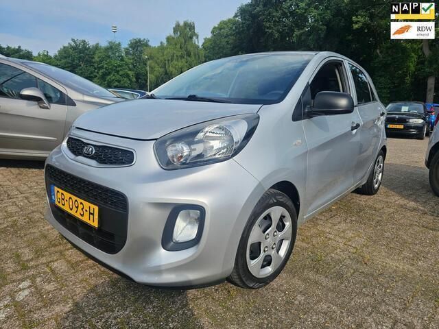 Grijs Gebruikt 2015 Kia Picanto Hatchback | € 4.999 (Goede deal) - Afbeelding 1/4