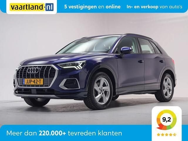 Blauw Gebruikt 2021 Audi Q3 Advanced SUV | € 27.945 (Super prijs) - Afbeelding 1/4