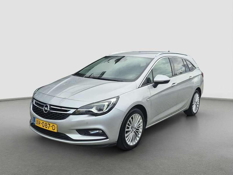 Grijs Gebruikt 2019 Opel Astra Innovation Stationwagen | € 14.800 (Eerlijke prijs) - Afbeelding 1/4