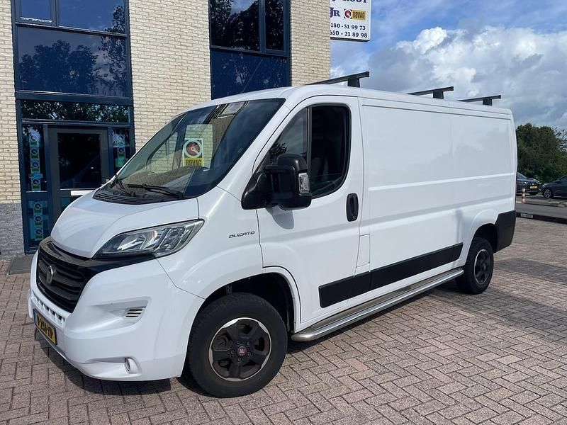 Wit Gebruikt 2019 Fiat Ducato Van | € 13.995 (Super prijs) - Afbeelding 1/4