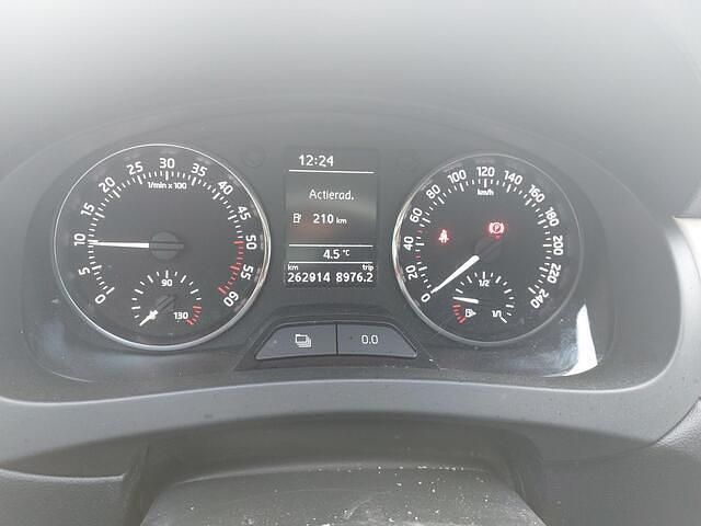 Occasion Skoda Rapid GreenLine 90 PK (66 kW) 2015 Wit Hatchback